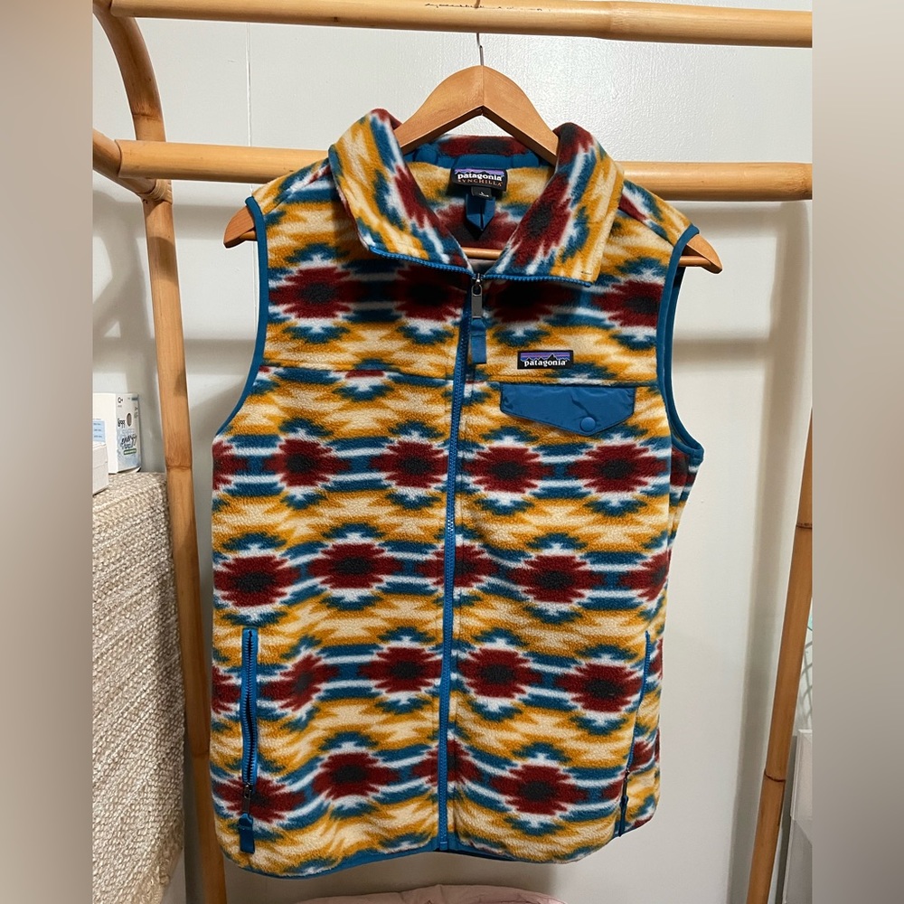 Aztec Patagonia Vest